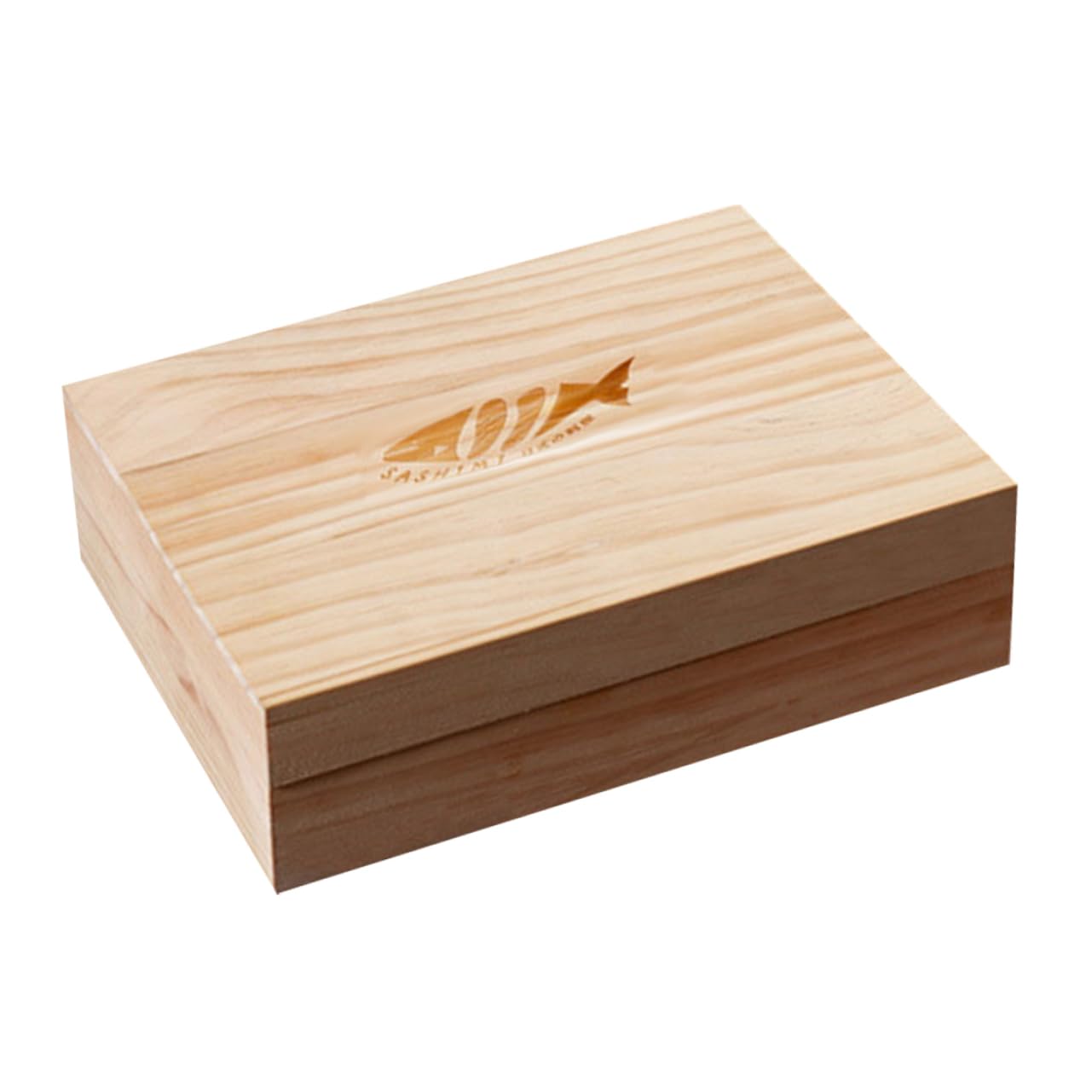 Amazon.com: MUCKLILY 1 Set Japanese Ingredients Wooden Box Kids